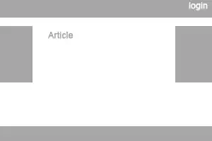 css / html test