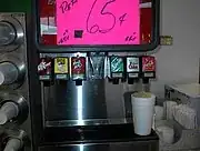soda fountain