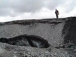 Dead ice below sandur deposits3.JPG