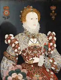 Portrait of Elizabeth I of England