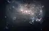 Starburst in NGC 4449 (captured by the Hubble Space Telescope).jpg